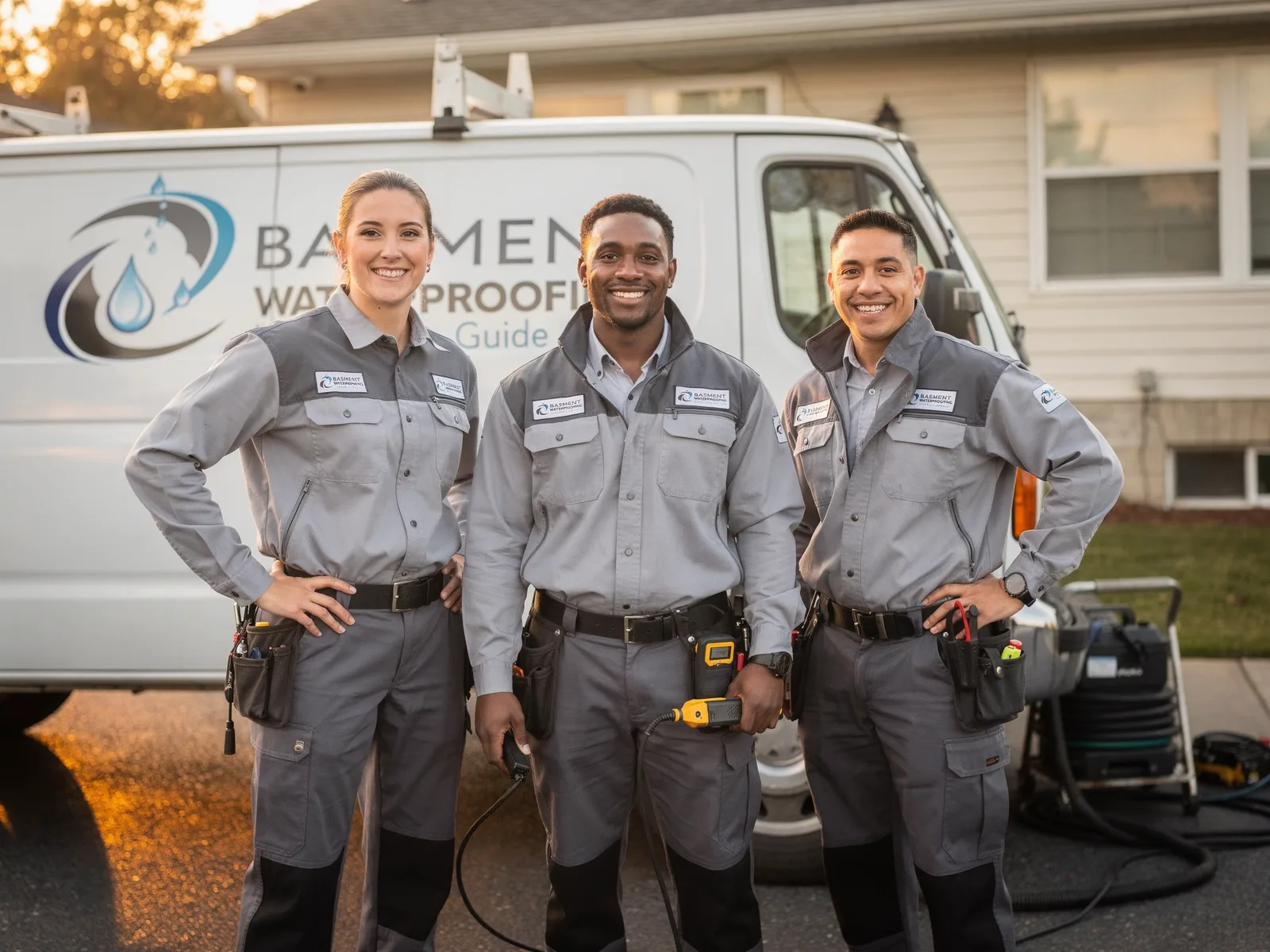 Basement Waterproofing Near Me company in Libertyville, IL