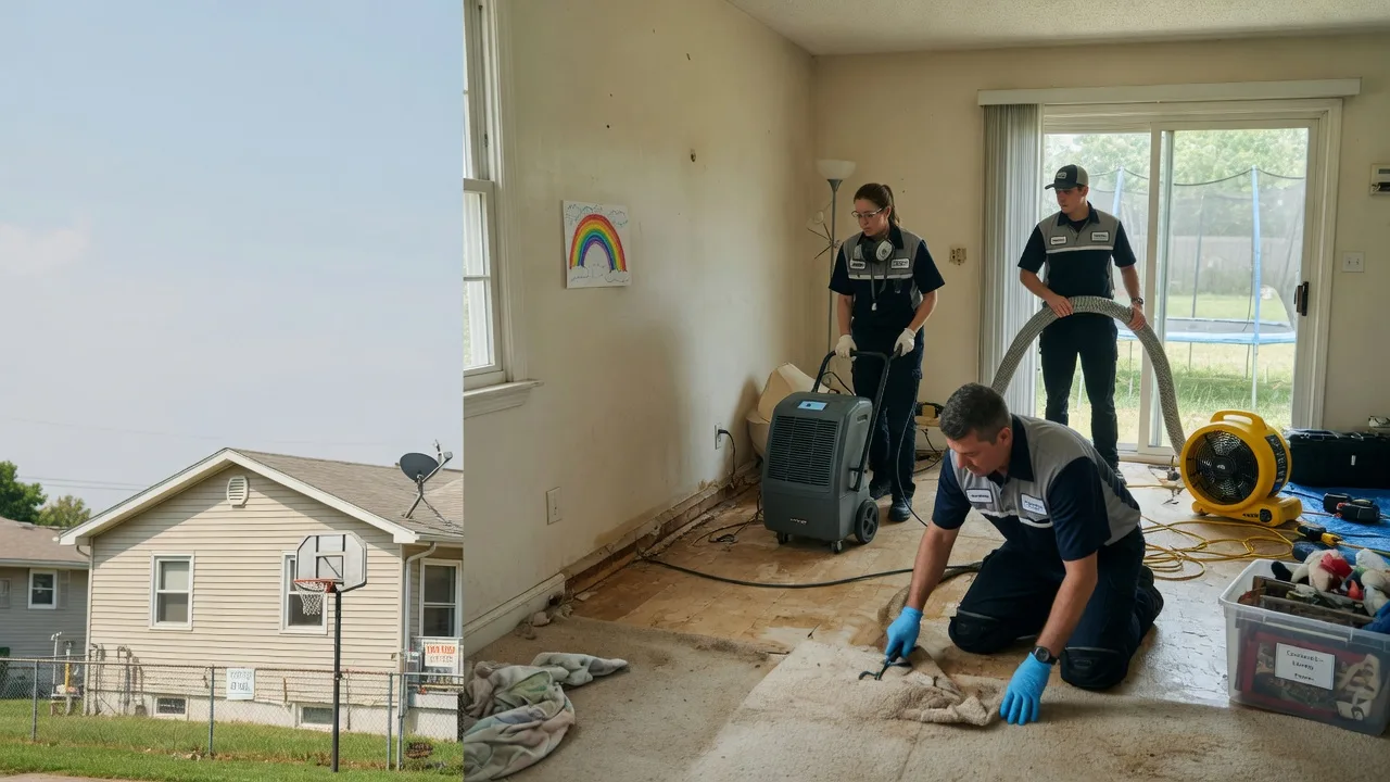 Emergency Water Extraction in Libertyville, IL near me