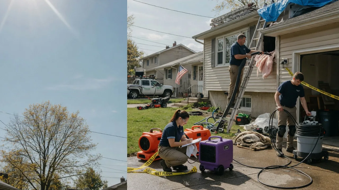Emergency Water Removal in Libertyville, IL near me